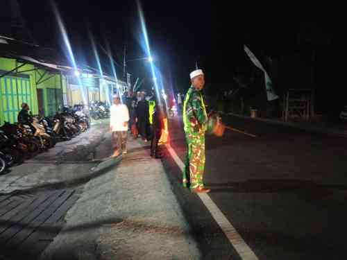 Koramil 1002-08/Labuan Amas Utara Pastikan Haul Syekh Samman Al-Madani Berlangsung Aman dan Lancar