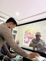 Saat Kota Tuban Mulai Sibuk, Polantas Tuban Justru Memilih Datang dan Mendengar Keluhan Warga