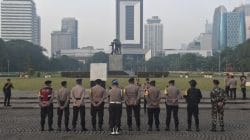 1.289 Personel Gabungan Dikerahkan, Jakarta Pusat Siaga Penuh Hadapi 19 Titik Aksi Mahasiswa di Monas