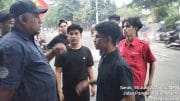 Sopir Ambulans RSCM Geram dengan Demo LMND di Diponegoro, Ancam Datangkan Rekan Sesama Pengemudi