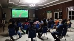 Kodim 1008/Tabalong Gelar Nobar Piala Dunia 2026, Pererat Silaturahmi TNI dan Masyarakat