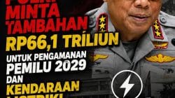 Anggaran Belum Cukup, Polri Ajukan Dana Tambahan Rp66,1 Triliun untuk Operasional dan Brimob Anggaran Belum Cukup, Polri Ajukan Dana Tambahan Rp66,1 Triliun untuk Operasional dan Brimob