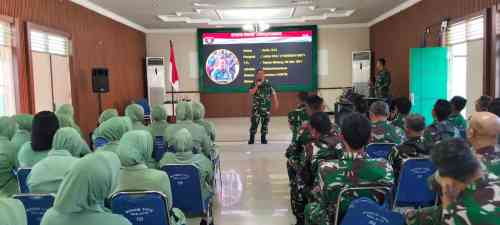 Melalui Penyuluhan Hukum, Kodim 1008/Tabalong Tingkatkan Disiplin dan Kepatuhan Personel Melalui Penyuluhan Hukum, Kodim 1008/Tabalong Tingkatkan Disiplin dan Kepatuhan Personel