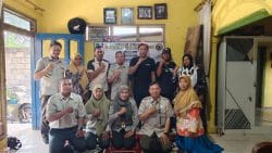 Tingkatkan Produksi Telur Nasional, Kementan Verifikasi Kelompok Ternak Penerima Bantuan di Jombang
