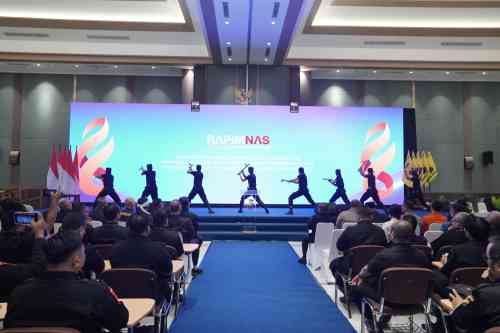 Rapimnas Senkom Mitra Polri 2026 Hadirkan Pentas Pencak Silat, Perkuat Pembinaan Karakter Generasi Muda Rapimnas Senkom Mitra Polri 2026 Hadirkan Pentas Pencak Silat, Perkuat Pembinaan Karakter Generasi Muda