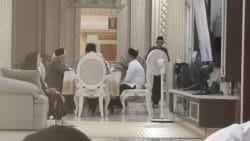 Kunjungan Singkat Ma’ruf Amin di Sidoarjo, Pengamanan Paspampres Diperketat Sejak Sore