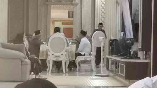 Kunjungan Singkat Ma’ruf Amin di Sidoarjo, Pengamanan Paspampres Diperketat Sejak Sore