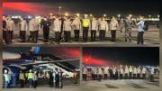 Pengamanan Berlapis Warnai Kedatangan Kapolri Listyo Sigit di Bandara Internasional Juanda Surabaya