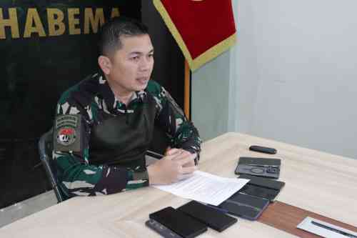 Koops TNI Habema: Tidak Ada Patroli TNI di Danggoa Saat Insiden Ledakan Terjadi