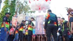 Ribuan Warga Padati Mapolres Probolinggo Kota, PRABU Fun Run 6K Jadi Ajang Kebersamaan Polri dan Masyarakat Ribuan Warga Padati Mapolres Probolinggo Kota, PRABU Fun Run 6K Jadi Ajang Kebersamaan Polri dan Masyarakat