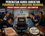 Putusan PTUN Belum Inkrah, Suksesi Direktur Perumdam Tirta Argapura Dihadapkan Dilema