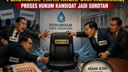 Putusan PTUN Belum Inkrah, Suksesi Direktur Perumdam Tirta Argapura Dihadapkan Dilema