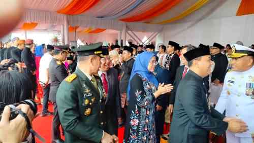Upacara HUT ke-499 Jakarta di Monas Berlangsung Khidmat, Gubernur Tekankan Menuju Kota Global Upacara HUT ke-499 Jakarta di Monas Berlangsung Khidmat, Gubernur Tekankan Menuju Kota Global