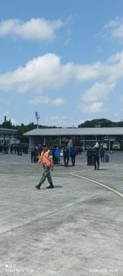 Juanda Siaga Pengamanan Presiden RI, 99 Paspampres Dikerahkan ke Wilayah Madura