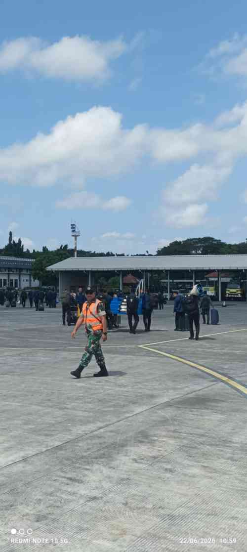 Juanda Siaga Pengamanan Presiden RI, 99 Paspampres Dikerahkan ke Wilayah Madura