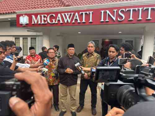 Megawati dan Gerakan Nurani Bangsa Bertukar Pandangan, Proses Legislasi hingga Demokrasi Disinggung