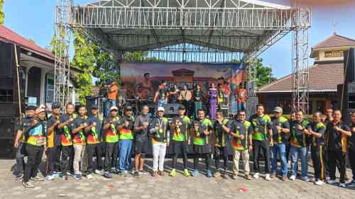 Kapolres dan Dandim 0820 Turun Langsung di Prabu Fun Run 6K, Wujudkan Kebersamaan dengan Masyarakat