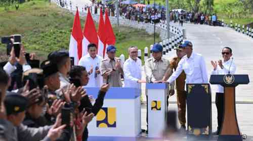Presiden Prabowo Resmikan 1.151 Kilometer Jalan Daerah di 37 Provinsi, Perkuat Konektivitas hingga Pelosok Indonesia