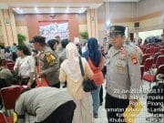 Lemdiklat Polri Dipadati Ribuan Warga, Baktikes Bhayangkara ke-80 Berjalan Lancar dan Kondusif