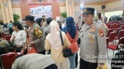 Lemdiklat Polri Dipadati Ribuan Warga, Baktikes Bhayangkara ke-80 Berjalan Lancar dan Kondusif