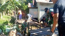 Kodim 1002/HST Bangun Infrastruktur Jembatan untuk Perkuat Akses Pertanian dan Permukiman Kodim 1002/HST Bangun Infrastruktur Jembatan untuk Perkuat Akses Pertanian dan Permukiman