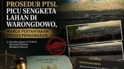 PTSL Berujung Sengketa? Warga Warongdowo Pertanyakan Pengukuran, Sertifikat Diduga Tak Sesuai Batas Lahan