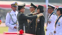 Panglima TNI Pimpin Upacara Prasetya Perwira Diktukpa TNI Integratif TA 2026 di Akademi Militer