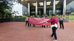 Aksi Damai di Kuningan Panas, Desakan Periksa Pejabat Pendidikan Madina Menggema