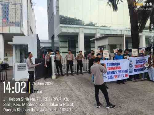 Demo Singkat Tapi Tajam: BGN RI Didesak Bersih-Bersih Struktur Pimpinan