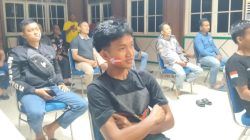 Nobar Piala Dunia 2026 di Makodim 1008/Tabalong, Pererat Kebersamaan TNI dan Masyarakat
