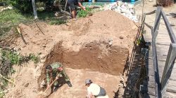 Empat jembatan strategis di HST terus dikebut pembangunannya