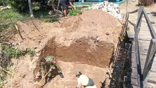 Empat jembatan strategis di HST terus dikebut pembangunannya