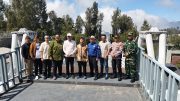 Perkuat Daya Tarik Wisata, Koramil Sukapura Hadiri Pre – Launching Jembatan Kaca Bromo
