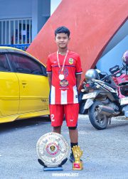 Regan Bersinar! Kiper Generus Tangsel U-13 Raih Gelar Best Goalkeeper Nasional
