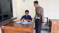 Momen Pagi di Tuban, Polantas Tuban Dekati Warga dengan Solusi SIM, STNK, BPKB Tanpa Ribet