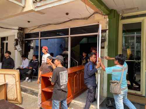 Eksekusi Rumah di Jaksel Selesai Pukul 10.58 WIB, Aparat Lakukan Konsolidasi Lapangan
