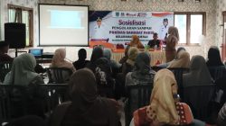 Koramil Wonoasih Dampingi Pelaksanaan Sosialisasi Pengolahan Sampah