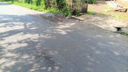 Belum Setahun Ditambal, Jalan Kuripan–Sumber Kembali Rusak
