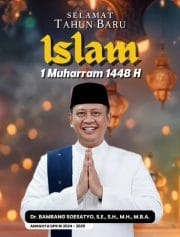 Bamsoet Sambut Tahun Baru Islam 1448 H dengan Pesan Persatuan, Kesehatan, dan Kebahagiaan untuk Semua