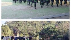 Tingkatkan Kedisiplinan dan Tanggung Jawab, 307 Siswa SMKN 1 Donorojo Ikuti Latihan Kesamaptaan Bersama Koramil Donorojo