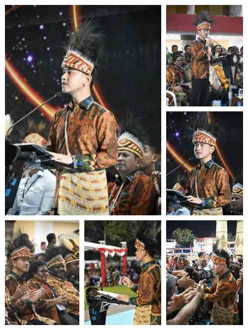 Buka Pesparawi Nasional XIV, Wapres Apresiasi Transformasi RTP Borarsi Jadi Pusat Kegiatan Nasional