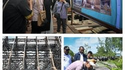 Tanam Pohon Cemara di Gereja Katedral Salib Suci Baru, Wapres Dukung Keberlanjutan Pembangunan Rumah Ibadah di Asmat