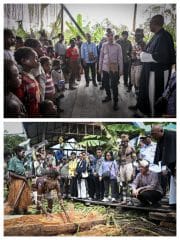 Dukung Hilirisasi Komoditas Unggulan Papua, Wapres Tinjau Sekolah Lapang Sagu Asmat