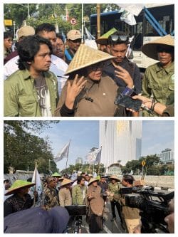 Soroti Ketimpangan Tanah, KNARA Gelar Aksi Nasional di Jantung Jakarta