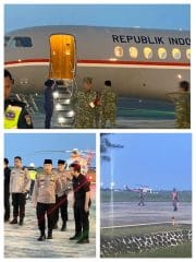 Juanda Jadi Titik Pergerakan VVIP Nasional, Penerbangan Berjalan Tanpa Gangguan