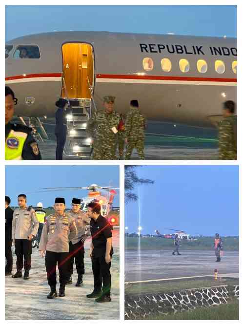 Juanda Jadi Titik Pergerakan VVIP Nasional, Penerbangan Berjalan Tanpa Gangguan Juanda Jadi Titik Pergerakan VVIP Nasional, Penerbangan Berjalan Tanpa Gangguan