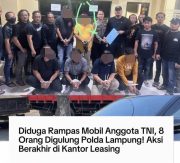 Dibawah Ancaman, Anggota TNI Dipaksa Serahkan Pajero Sport di Parkiran Butik