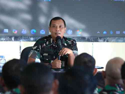 Melalui Jam Komandan, Dandim 1505/Tidore Tekankan Keselamatan Berkendara dan Disiplin Melalui Jam Komandan, Dandim 1505/Tidore Tekankan Keselamatan Berkendara dan Disiplin