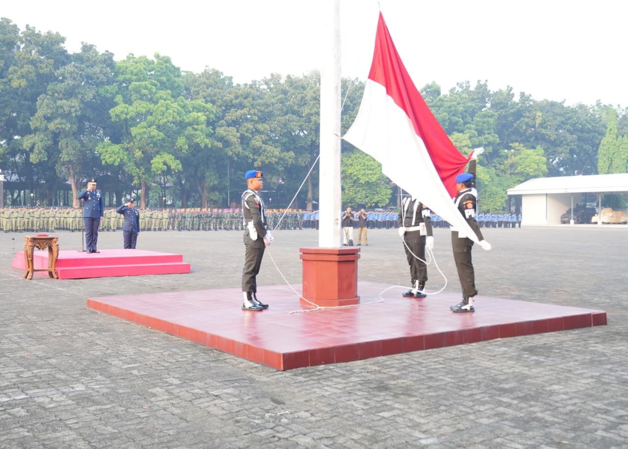 Mabes TNI Peringati Hari Lahir Pancasila, Teguhkan Komitmen Persatuan