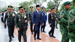 Panglima TNI Hadiri Upacara Pemakaman Jenderal TNI (Purn) Ryamizard Ryacudu